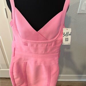 Bella Women's Pink Dress